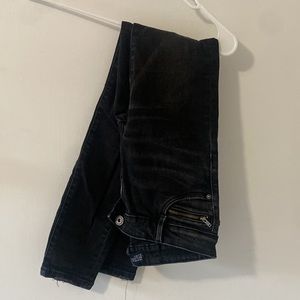 Zara Trafulac ripped skinny jeans